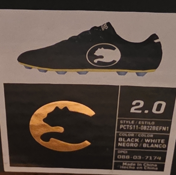 Puma Black Quilted Sneakers with Multicolor Speckled Laces - Picture 5 of 15